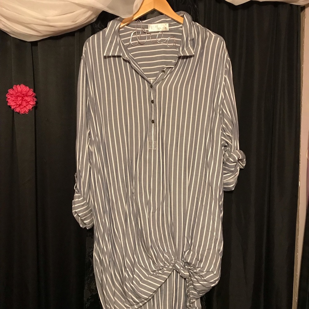 Long sleeved dress